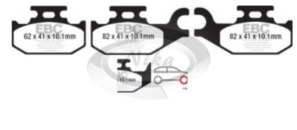  Renault Twizy.    EBC Brakes Ultimax2